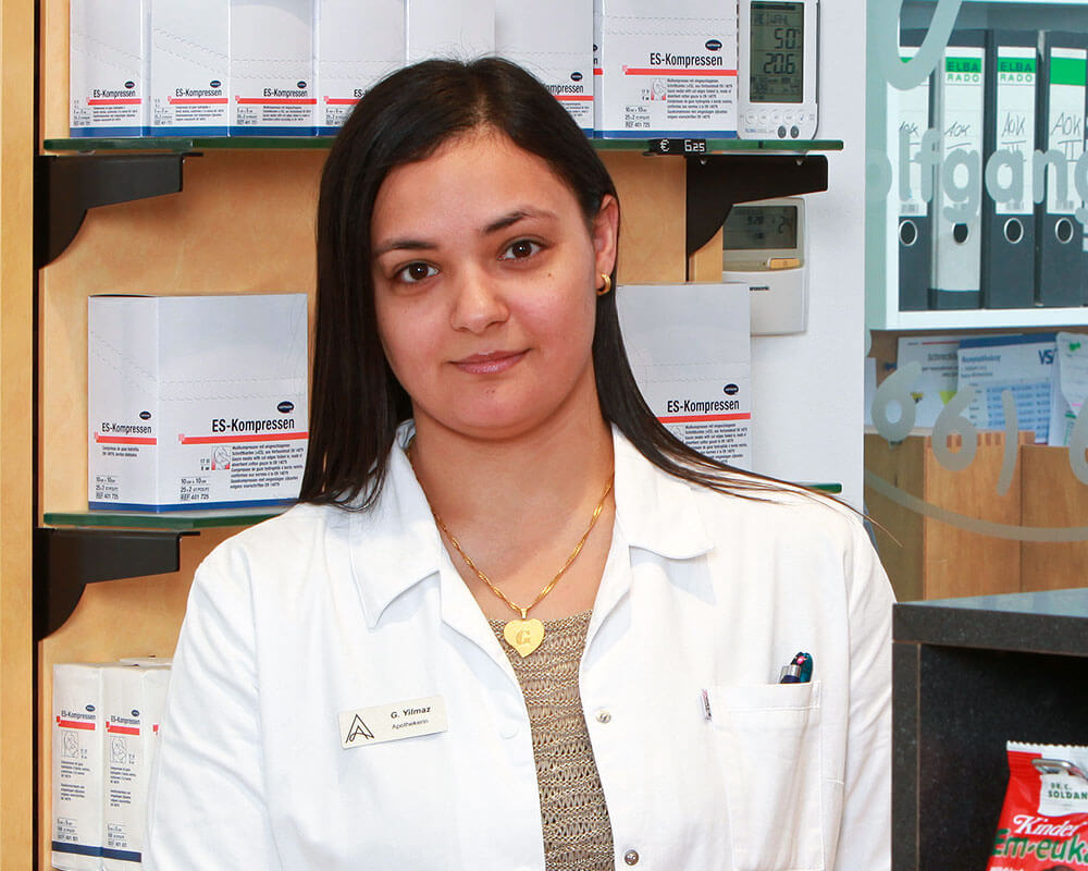 Apotheke Abtsgmünd - Gülseren Yilmaz, Apothekerin
